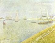 Georges Seurat Der Kanal von Gravelines oil painting artist